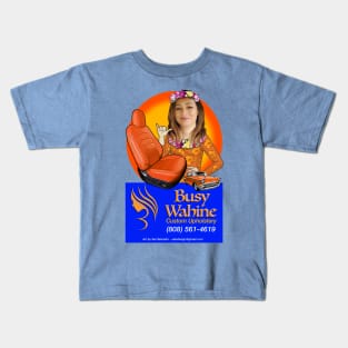 Busy Wahine Kids T-Shirt